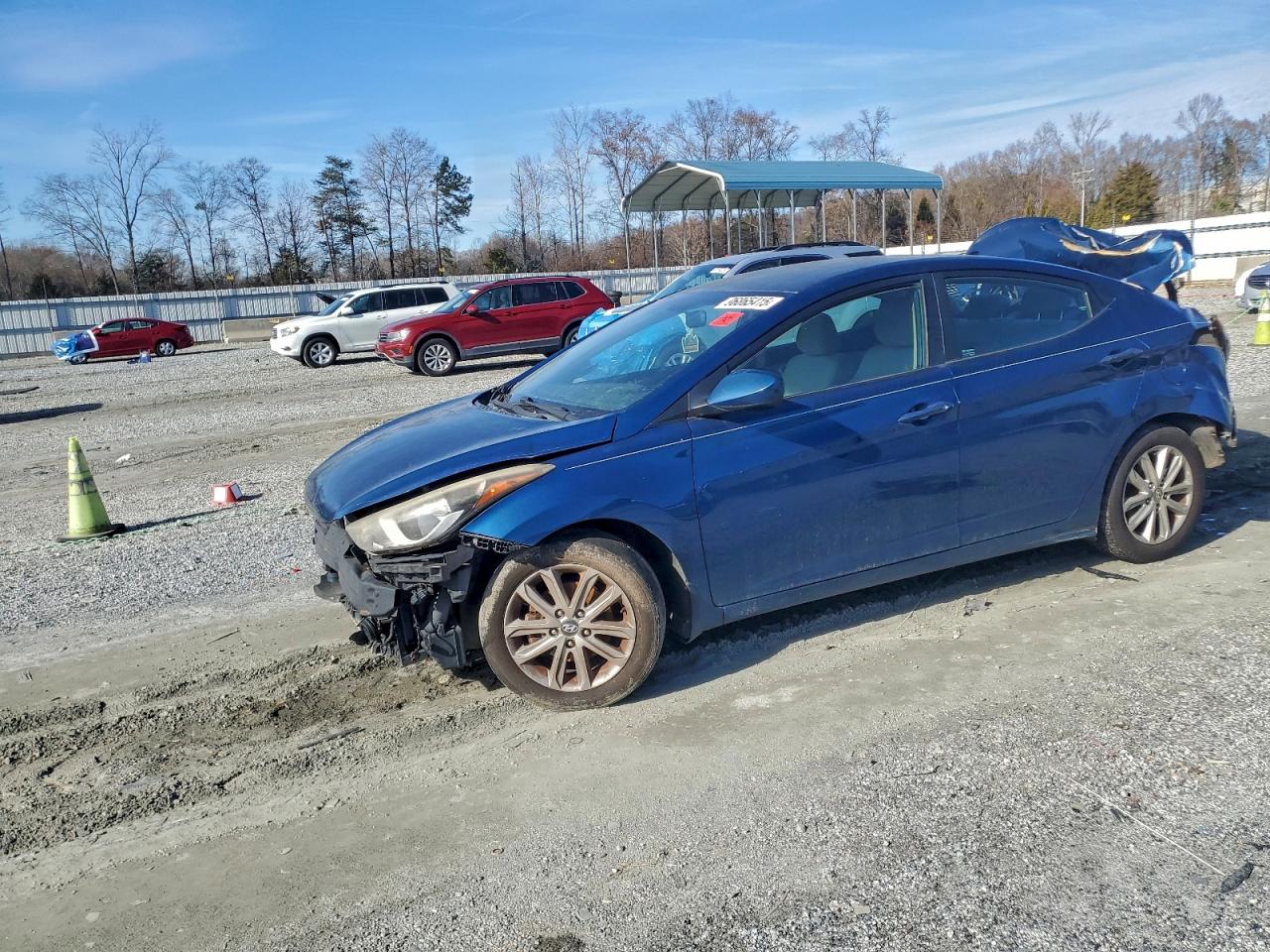 2014 HYUNDAI ELANTRA
