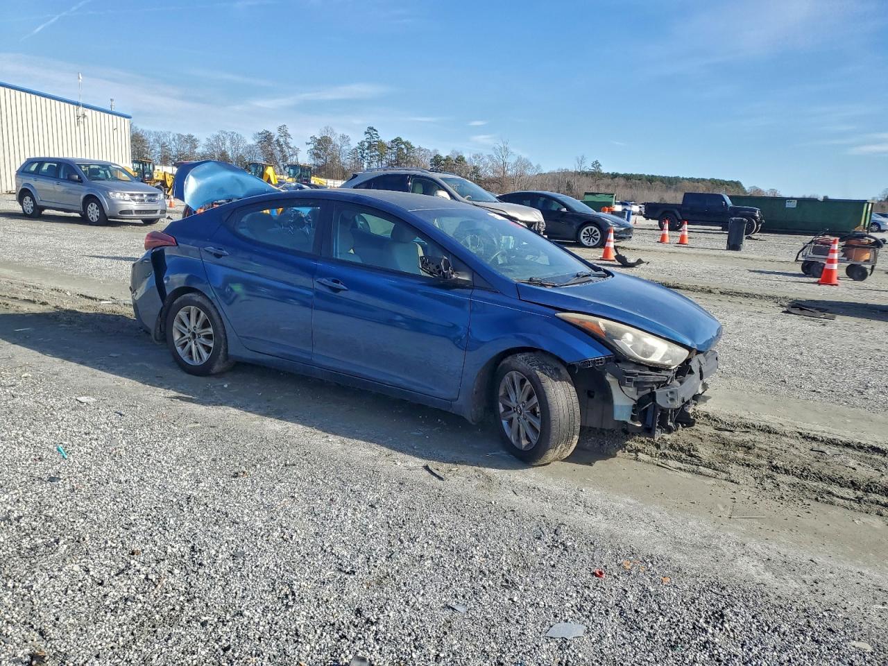 2014 HYUNDAI ELANTRA photo 4