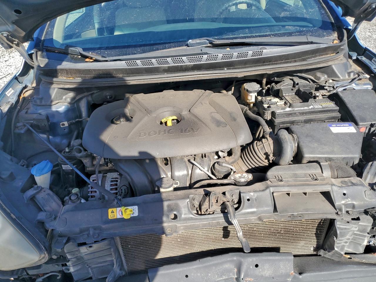 2014 HYUNDAI ELANTRA photo 11
