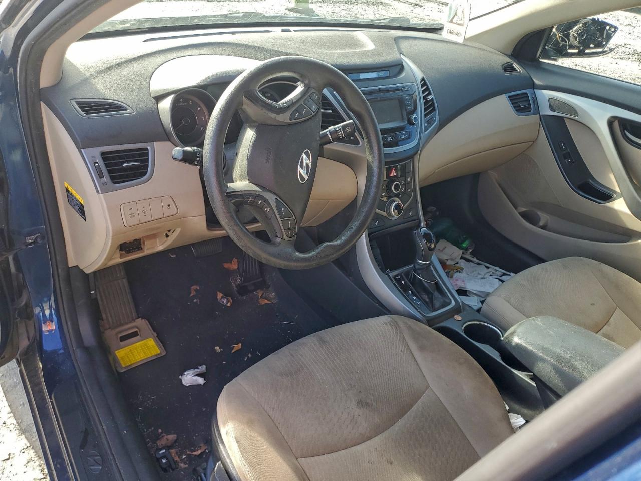 2014 HYUNDAI ELANTRA photo 8