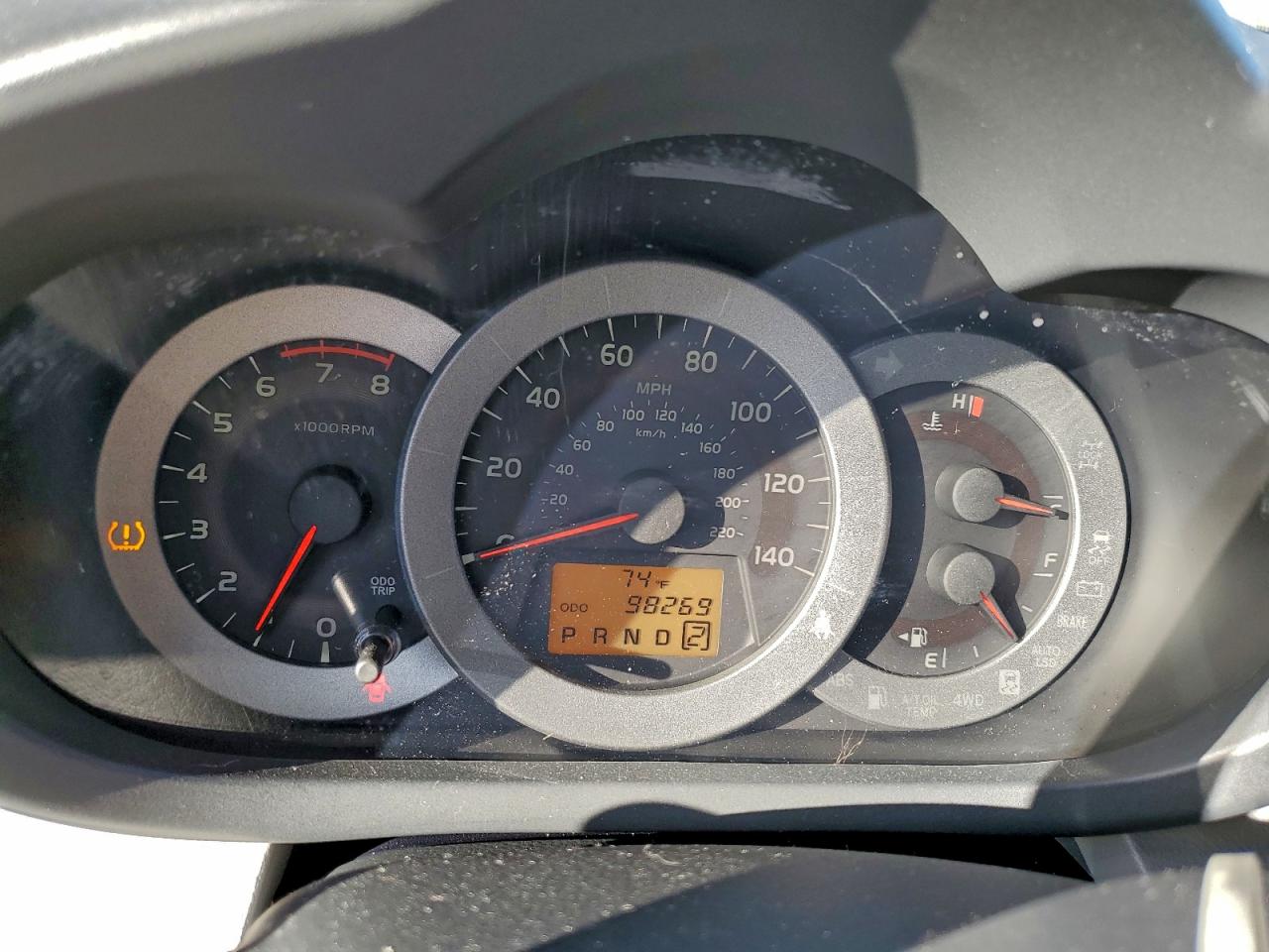 2012 TOYOTA RAV4 photo 9