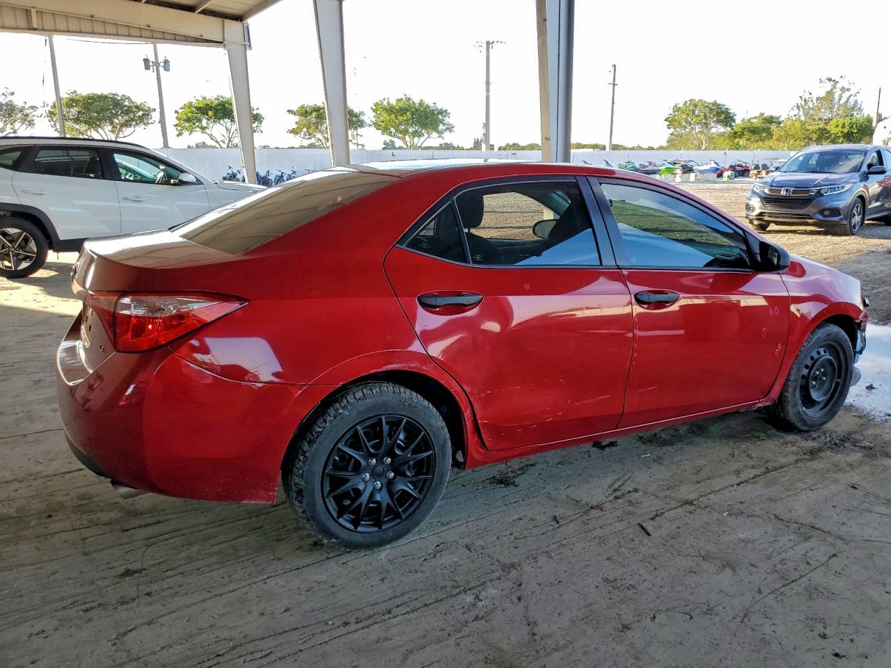 2017 TOYOTA COROLLA LE photo 3