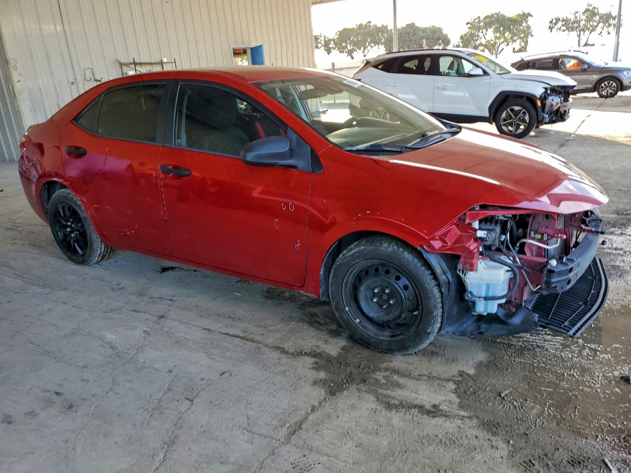 2017 TOYOTA COROLLA LE photo 4