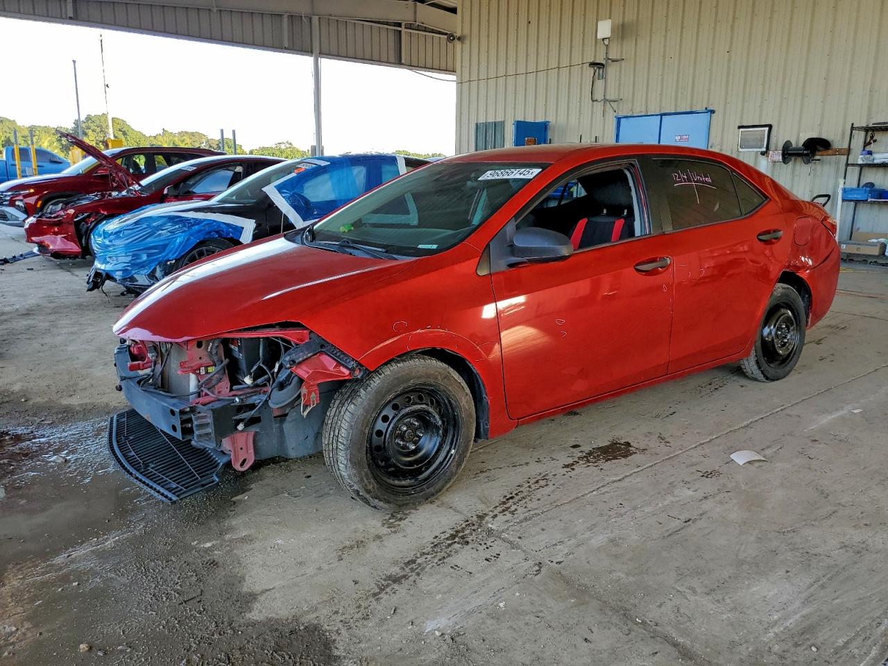 2017 TOYOTA COROLLA