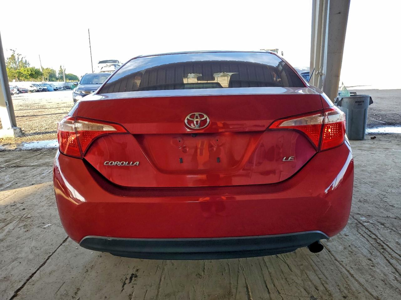 2017 TOYOTA COROLLA LE photo 6