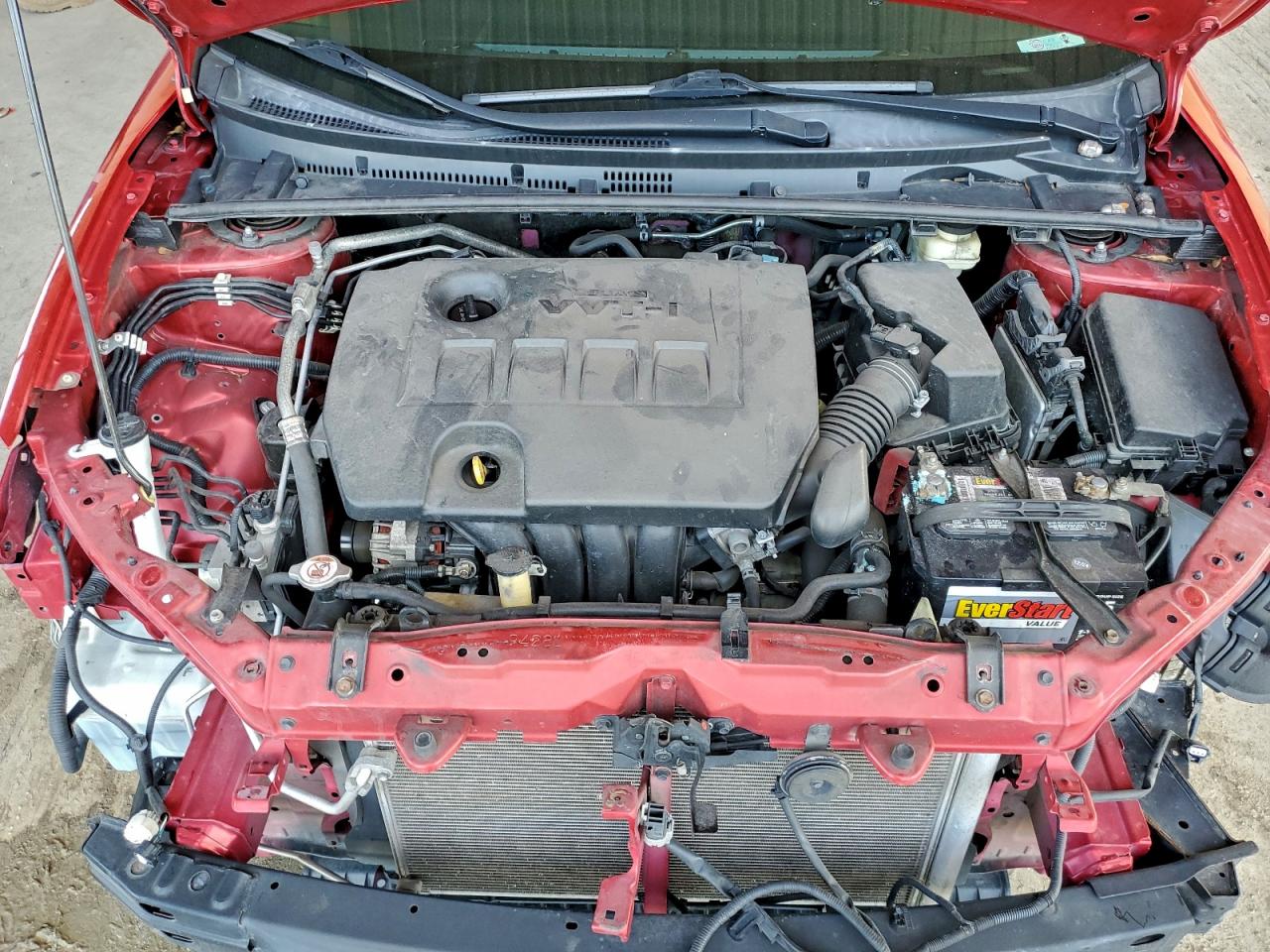 2017 TOYOTA COROLLA LE photo 11