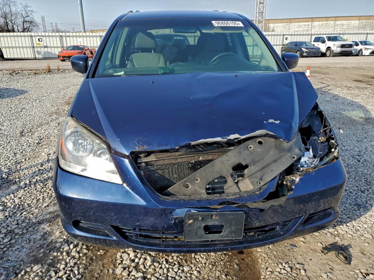 2006 HONDA ODYSSEY EX photo 5
