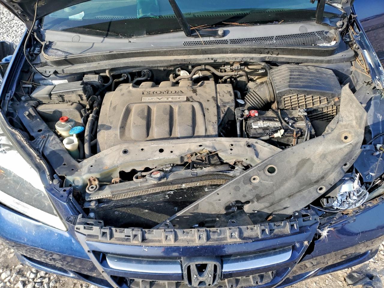 2006 HONDA ODYSSEY EX photo 12