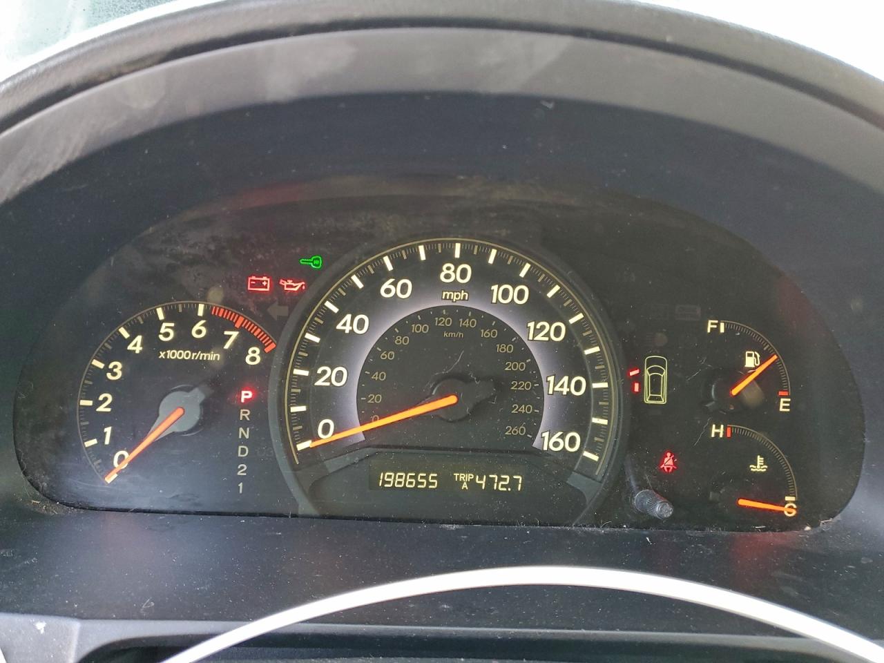 2006 HONDA ODYSSEY EX photo 9
