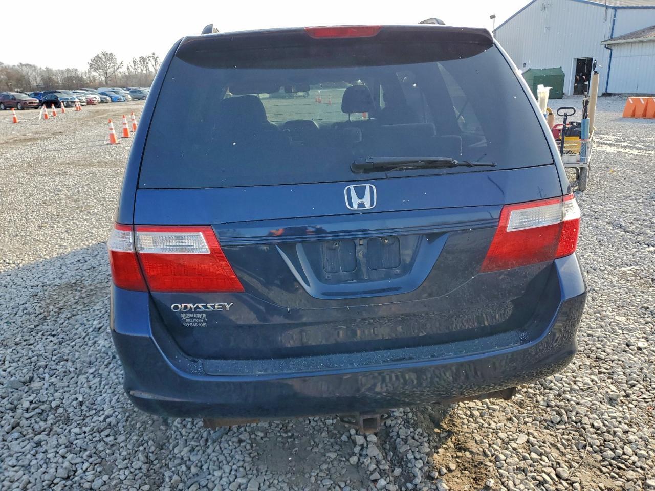 2006 HONDA ODYSSEY EX photo 6