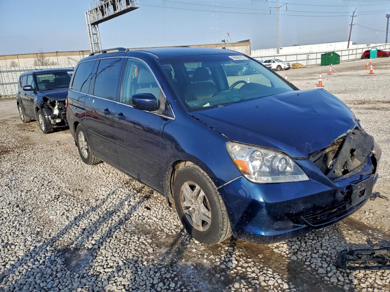2006 HONDA ODYSSEY EX photo 4