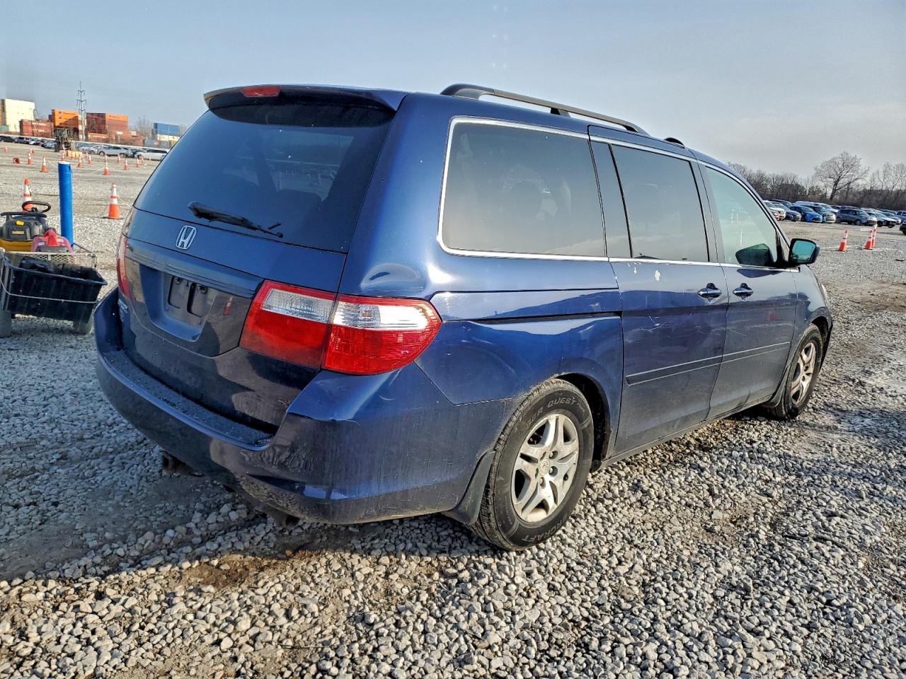 2006 HONDA ODYSSEY EX photo 3