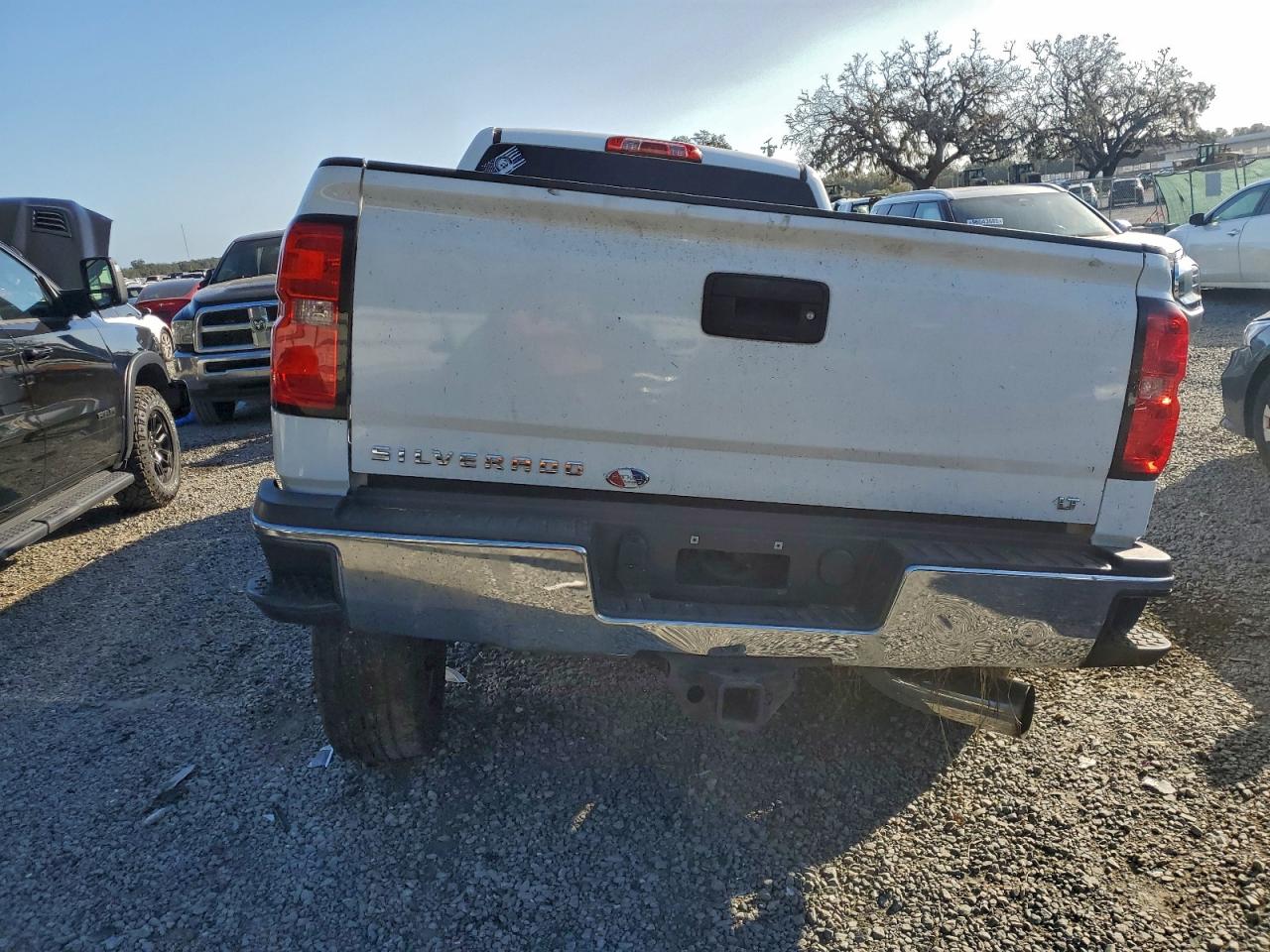2017 CHEVROLET SILVERADO K2500 HEAVY DUTY LT photo 6