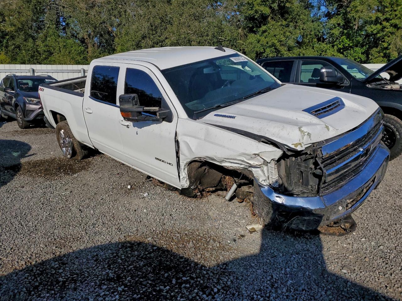 2017 CHEVROLET SILVERADO K2500 HEAVY DUTY LT photo 4