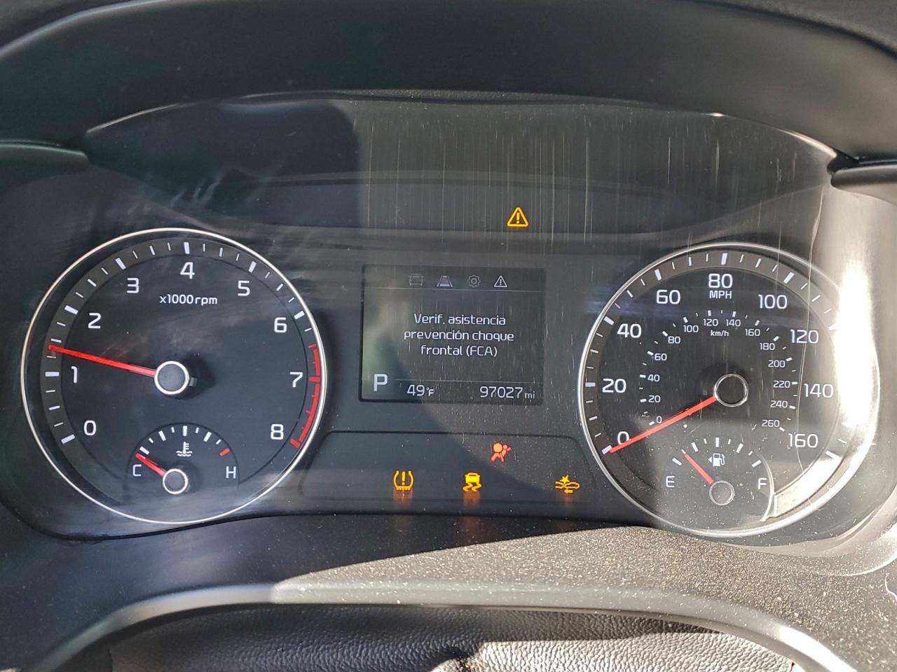 2021 KIA FORTE FE photo 9