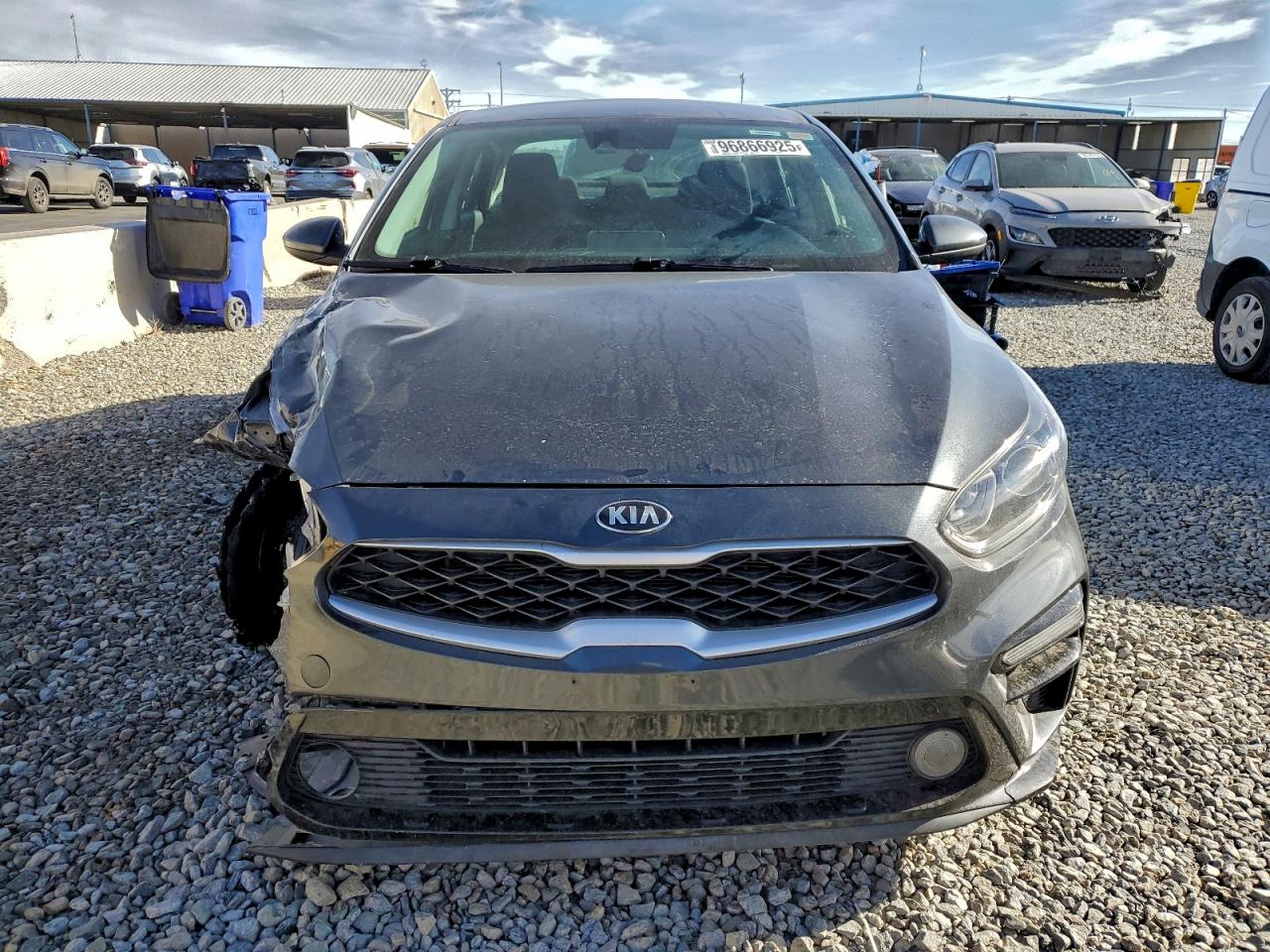 2021 KIA FORTE FE photo 5