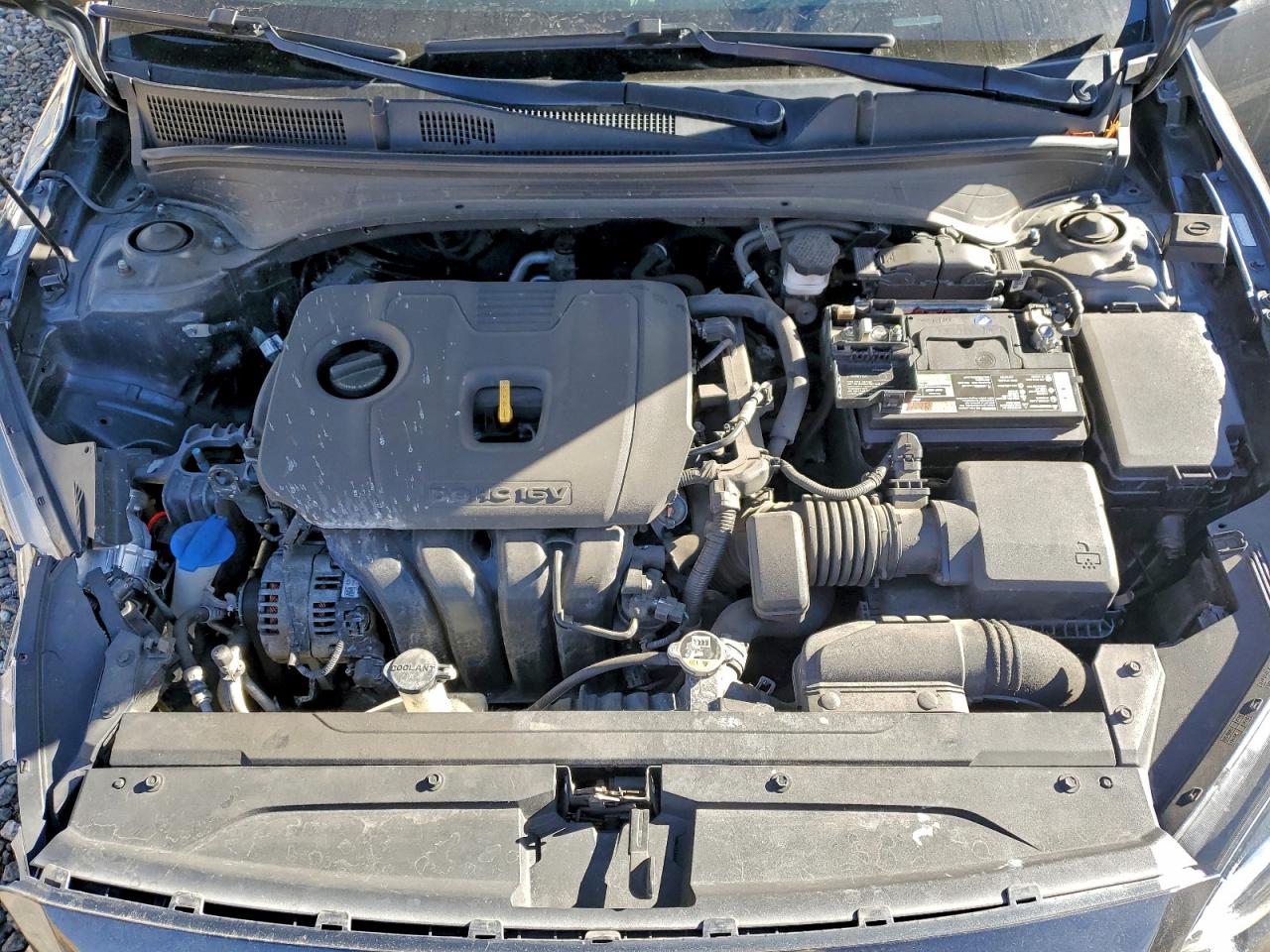 2021 KIA FORTE FE photo 11