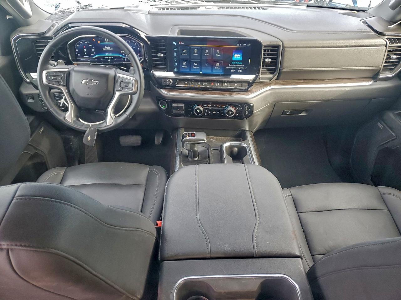 2023 CHEVROLET SILVERADO K1500 RST photo 8