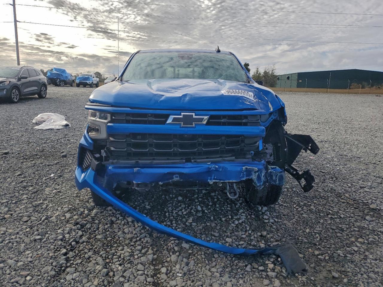 2023 CHEVROLET SILVERADO K1500 RST photo 5