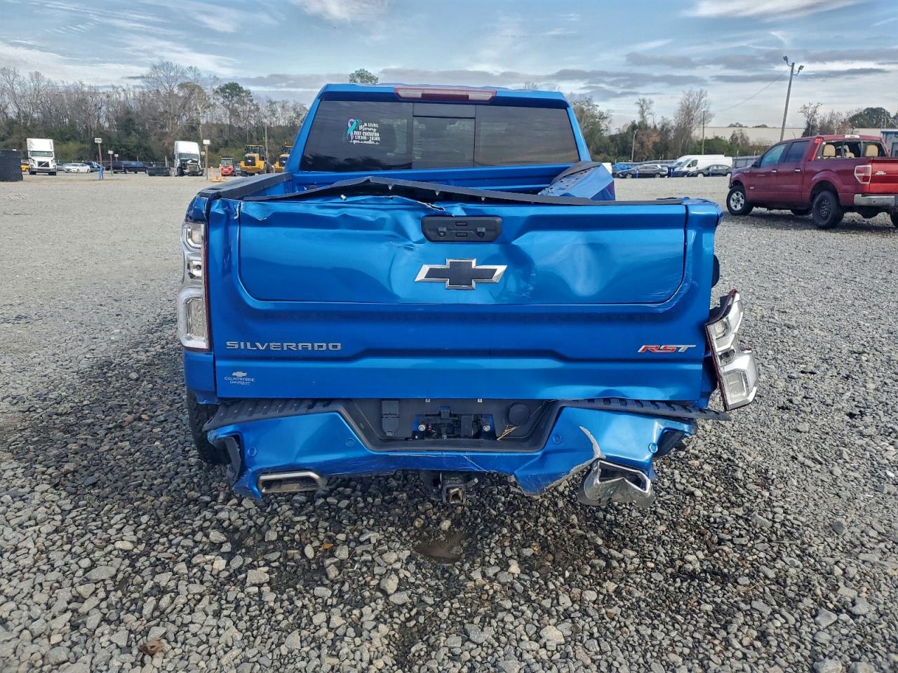 2023 CHEVROLET SILVERADO K1500 RST photo 6