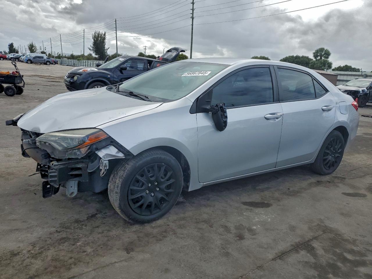 2019 TOYOTA COROLLA