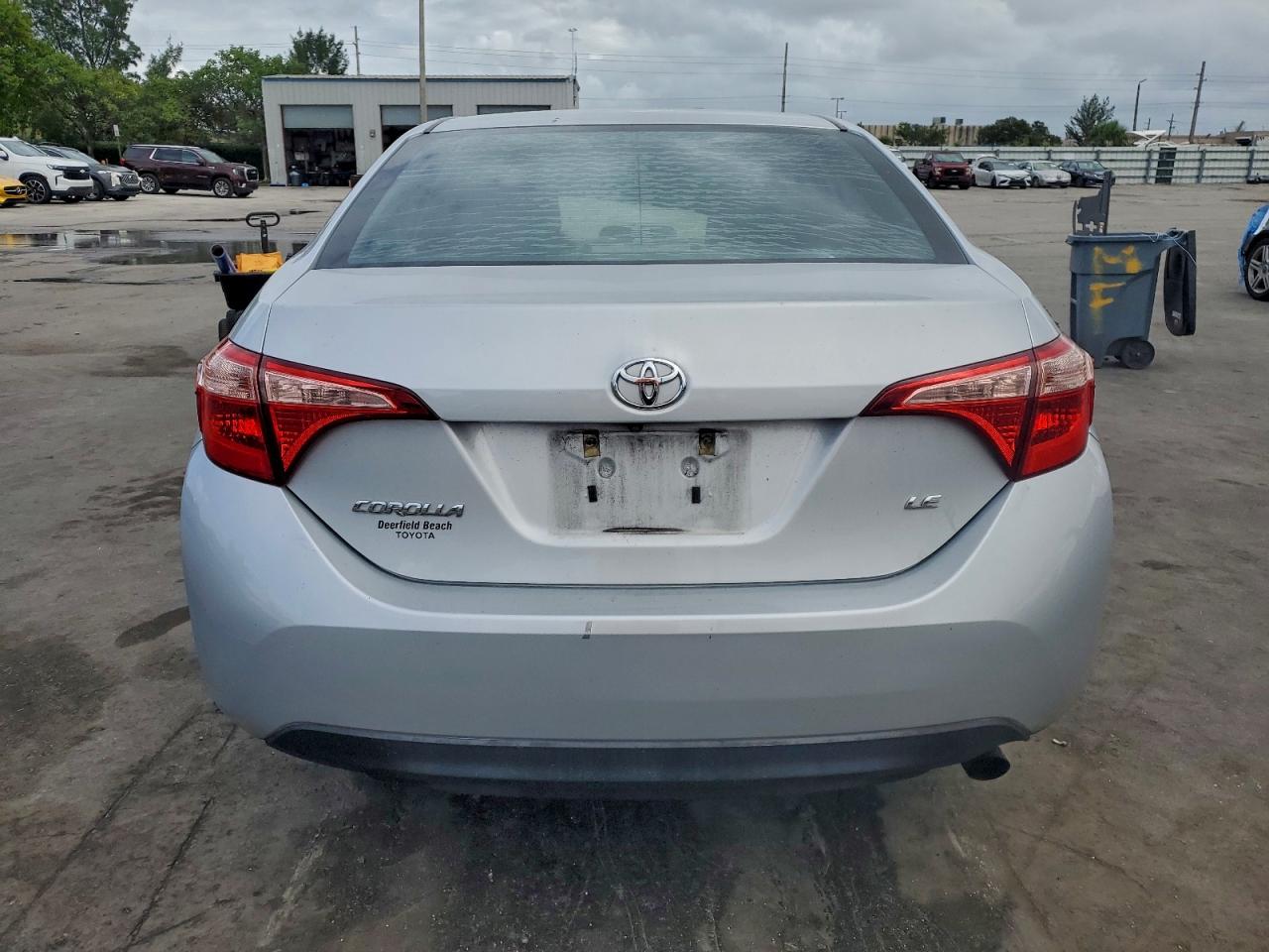 2019 TOYOTA COROLLA L photo 6