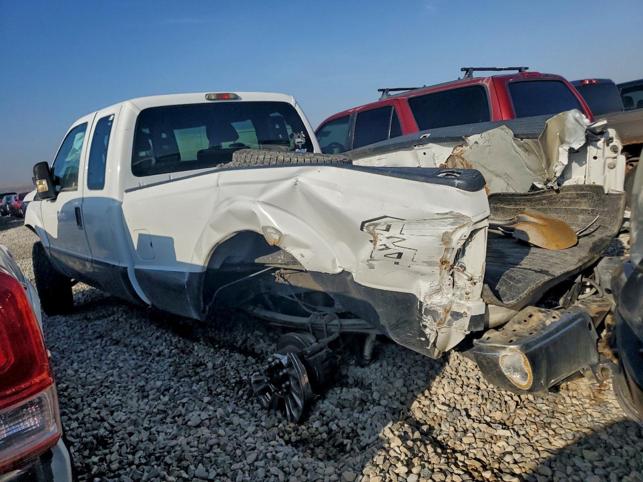 2012 FORD F250 SUPER DUTY photo 2