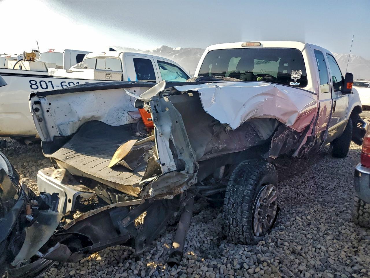 2012 FORD F250 SUPER DUTY photo 3
