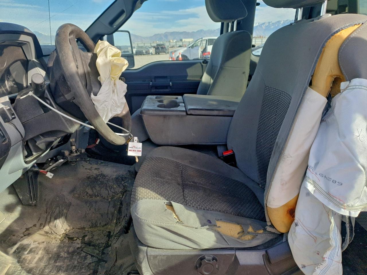 2012 FORD F250 SUPER DUTY photo 7
