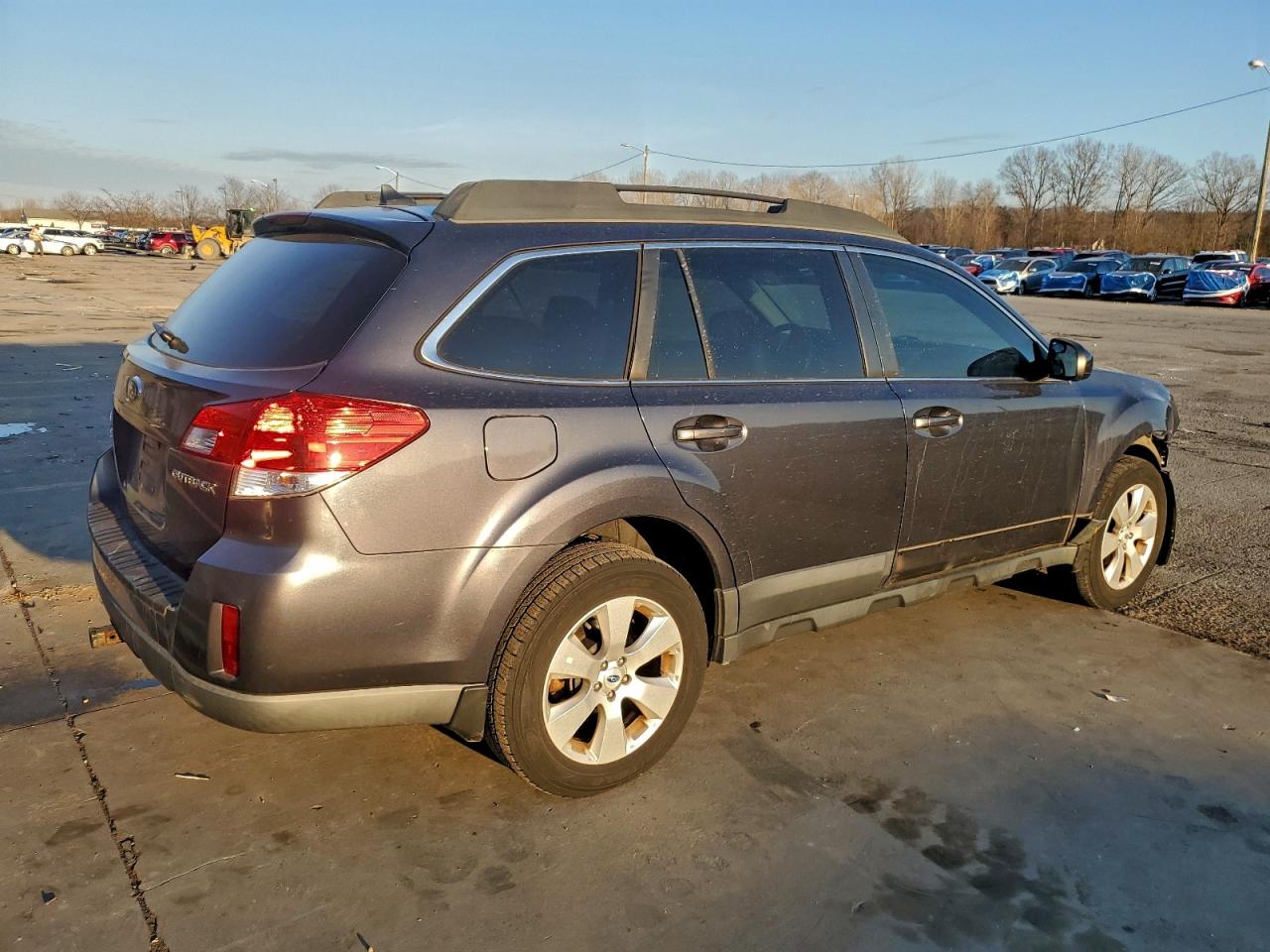 2012 SUBARU OUTBACK 2.5I LIMITED photo 3