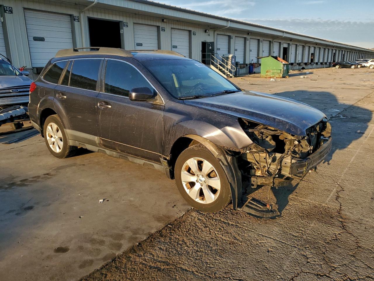 2012 SUBARU OUTBACK 2.5I LIMITED photo 4