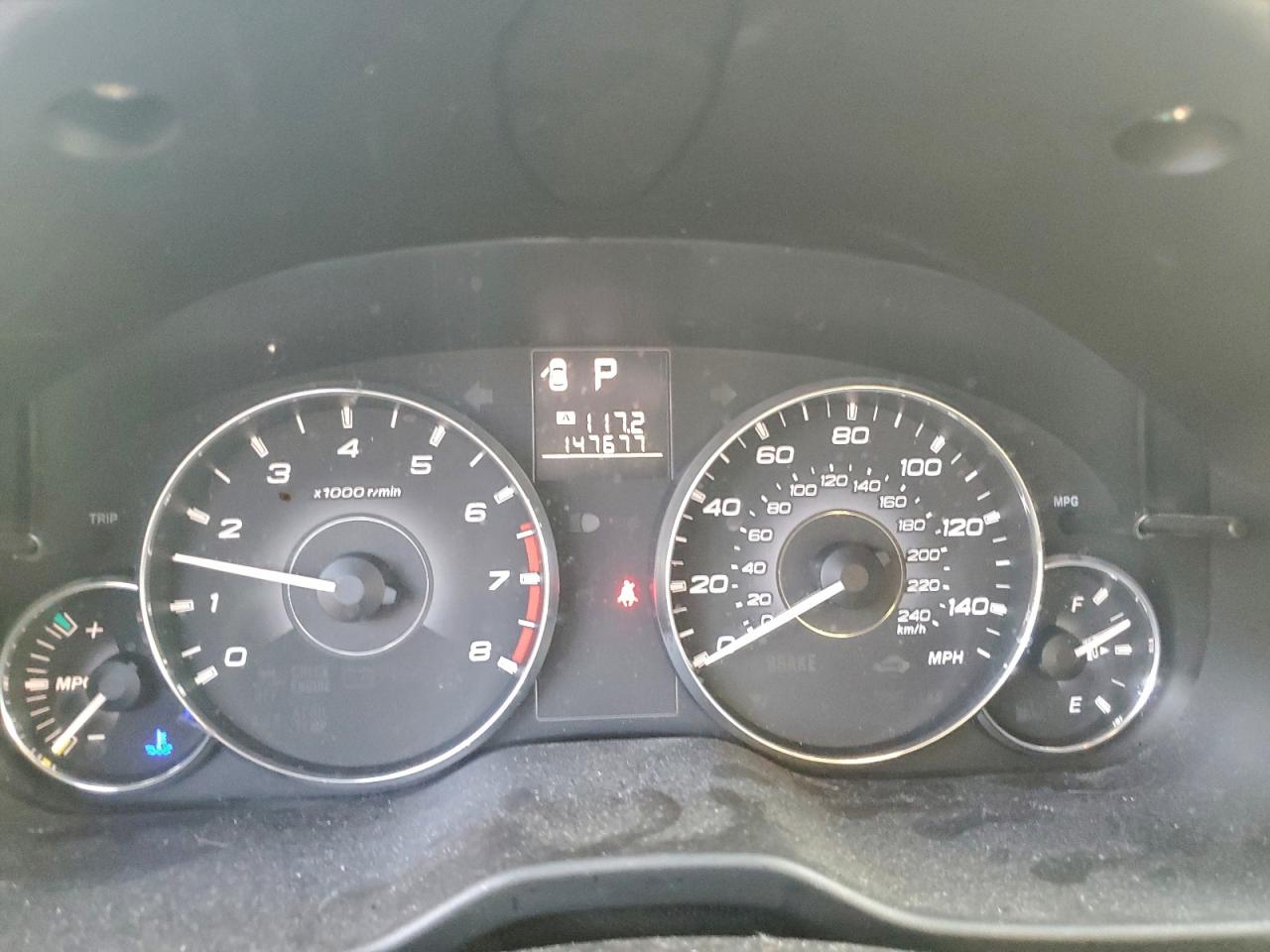 2012 SUBARU OUTBACK 2.5I LIMITED photo 9
