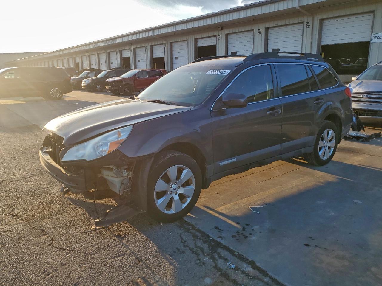 2012 SUBARU OUTBACK