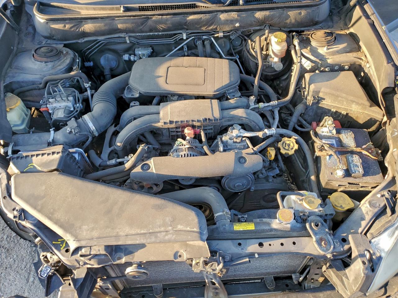 2012 SUBARU OUTBACK 2.5I LIMITED photo 12