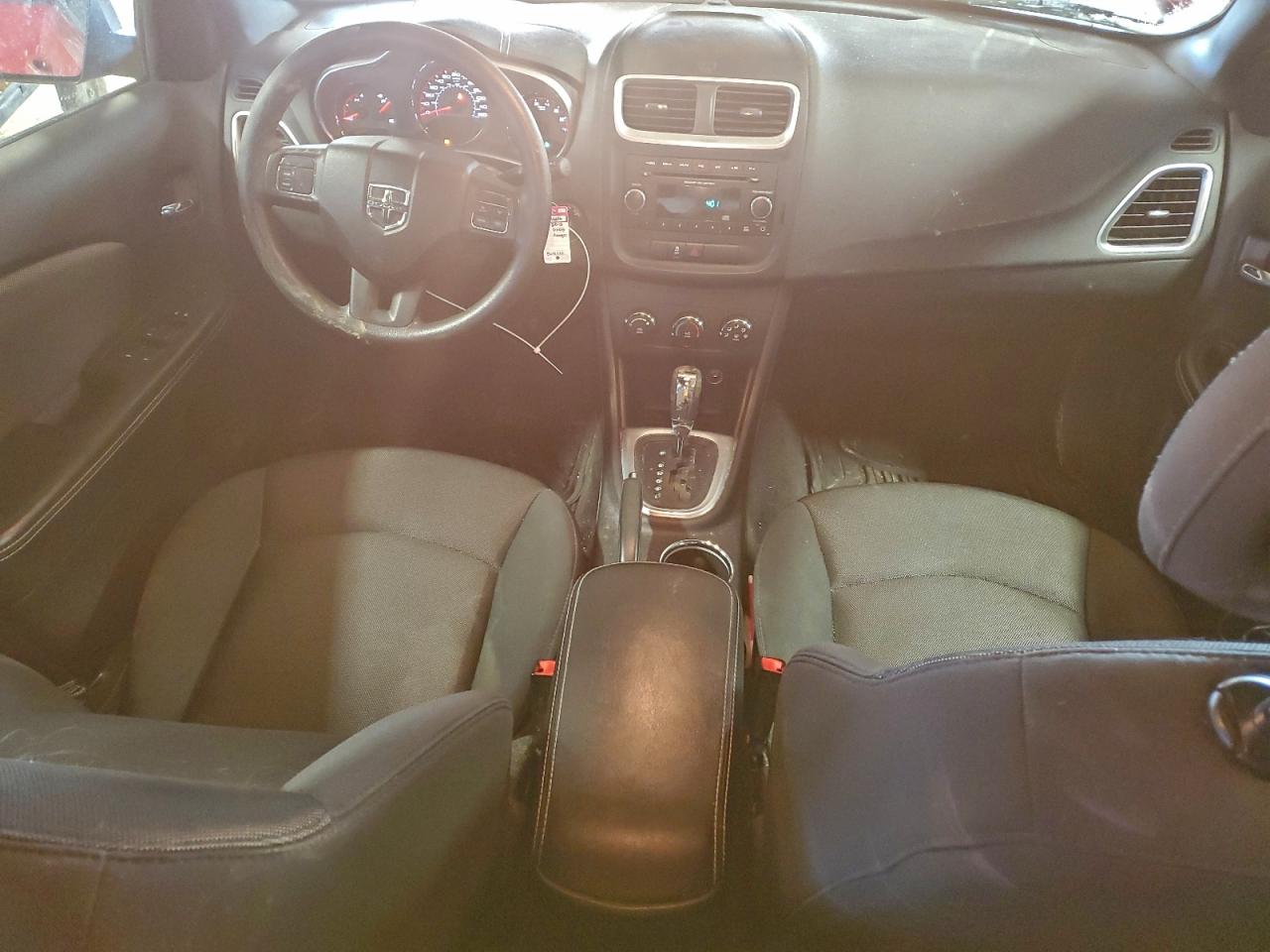 2012 DODGE AVENGER SE photo 8