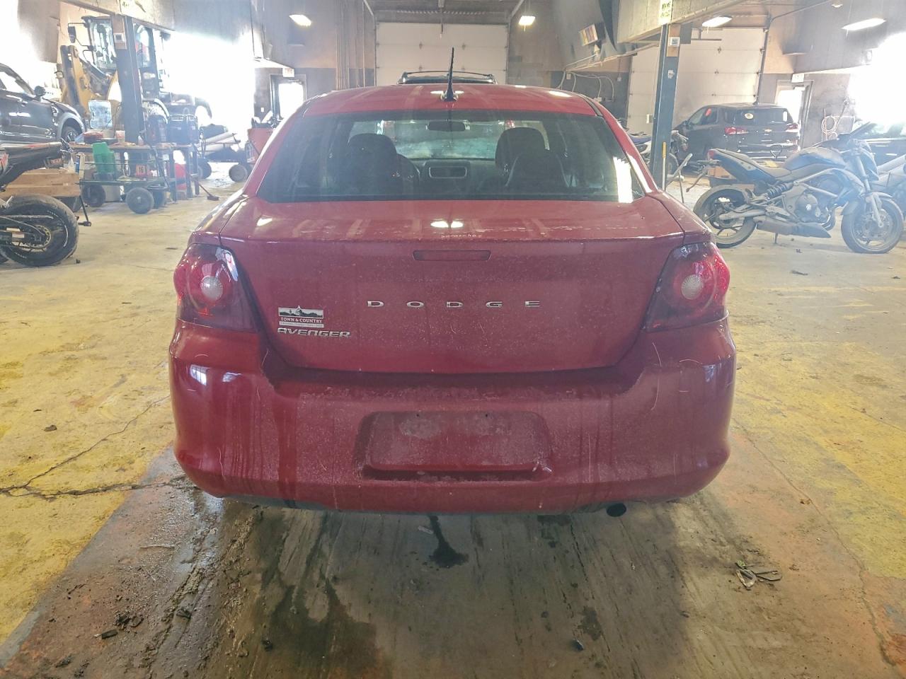 2012 DODGE AVENGER SE photo 6