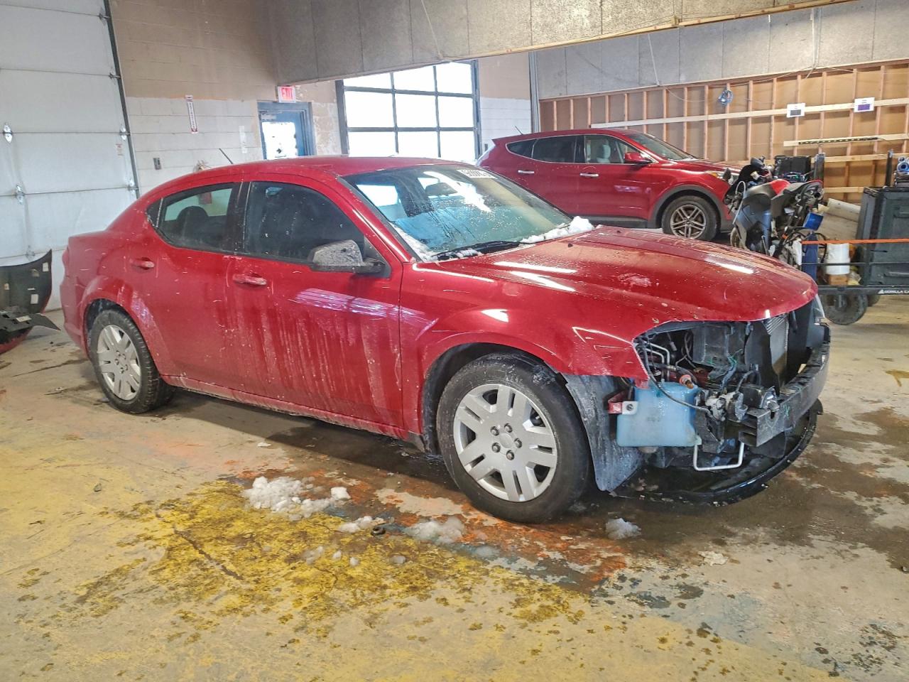 2012 DODGE AVENGER SE photo 4