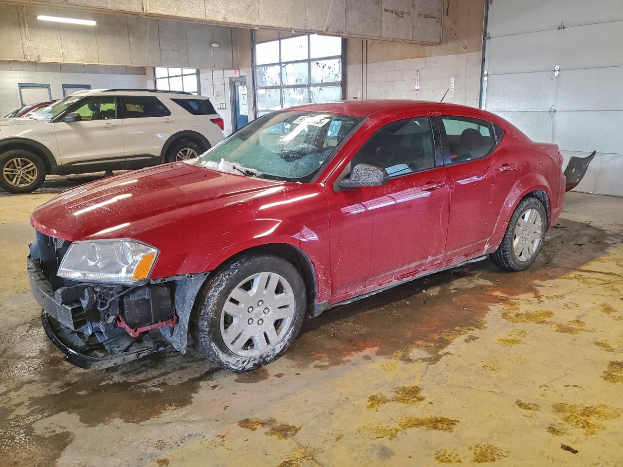 2012 DODGE AVENGER