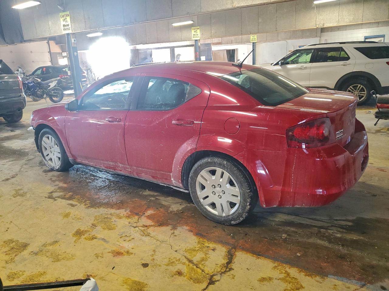 2012 DODGE AVENGER SE photo 2