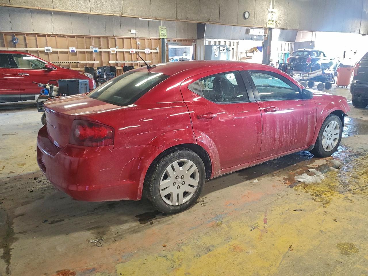 2012 DODGE AVENGER SE photo 3
