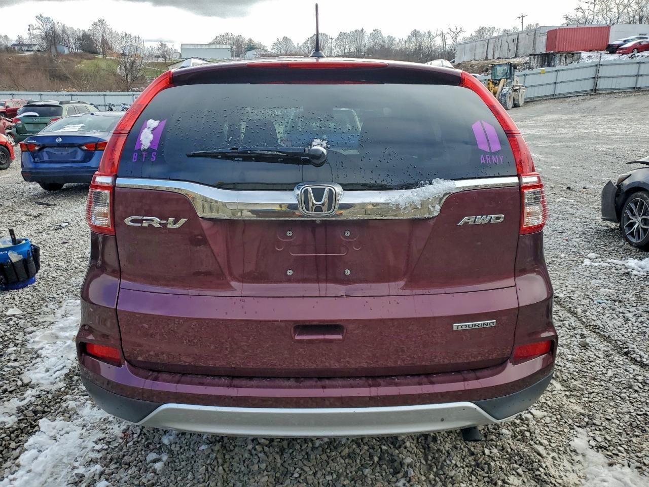 2016 HONDA CR-V TOURING photo 6