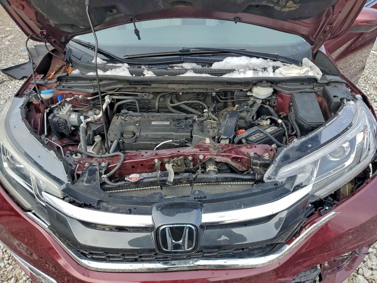 2016 HONDA CR-V TOURING photo 12