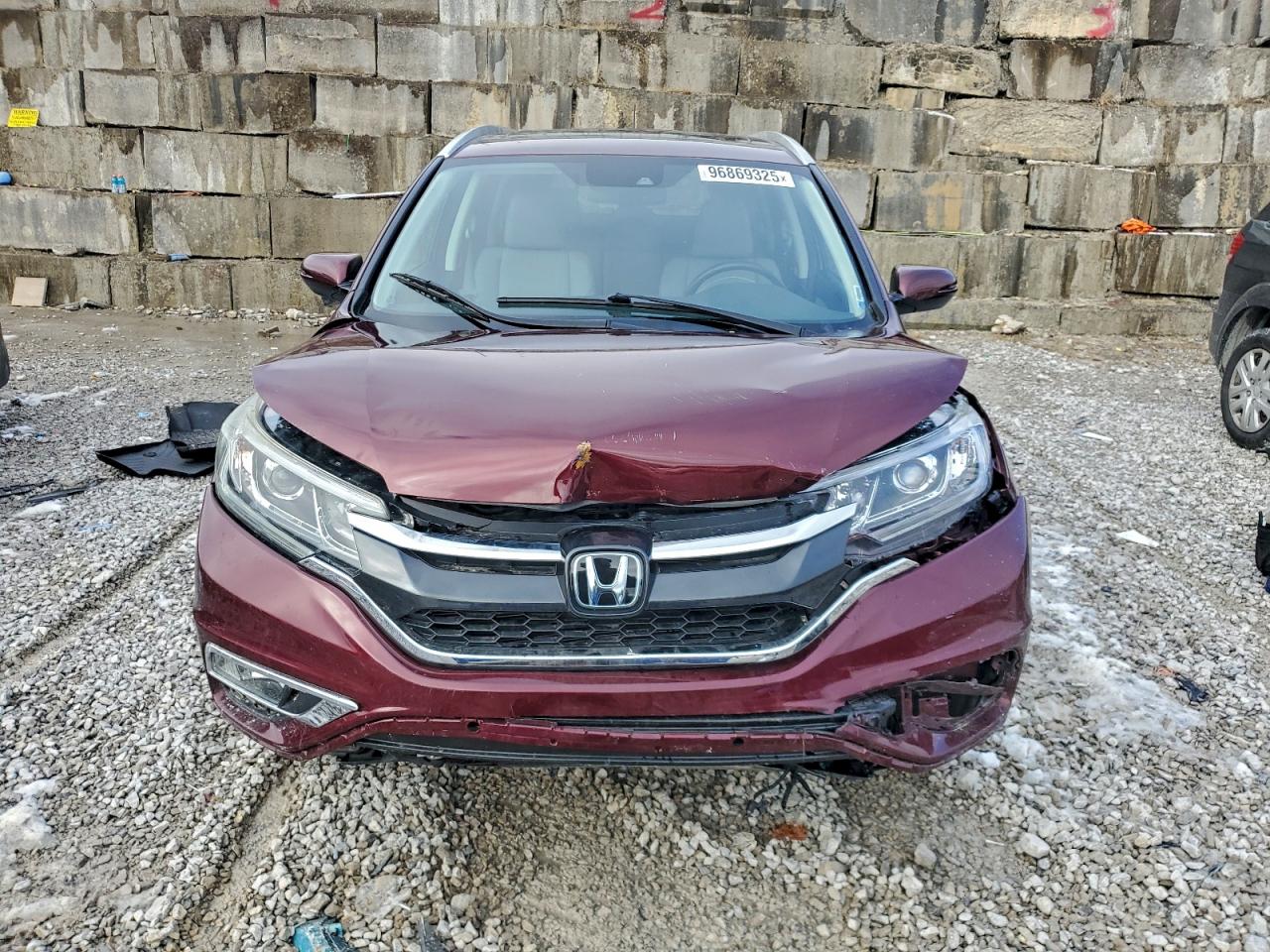 2016 HONDA CR-V TOURING photo 5