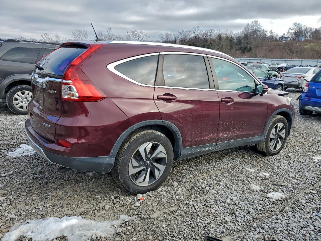 2016 HONDA CR-V TOURING photo 3