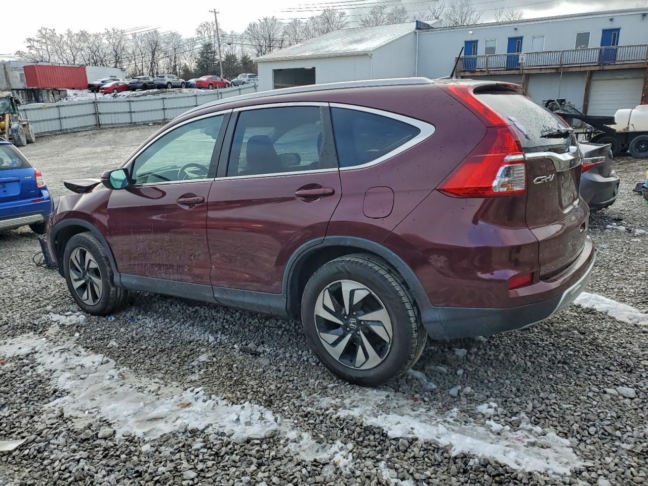 2016 HONDA CR-V TOURING photo 2