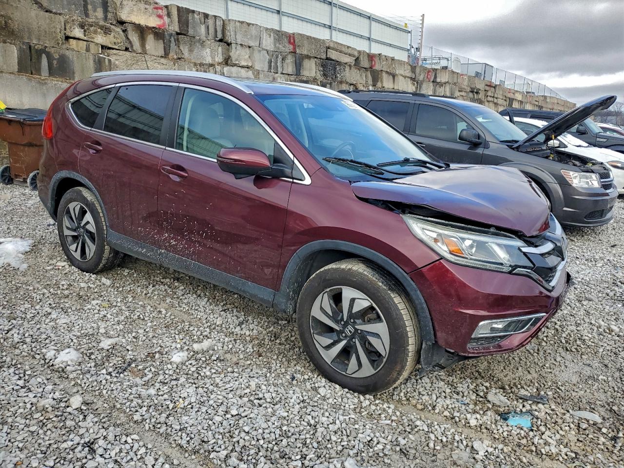 2016 HONDA CR-V TOURING photo 4