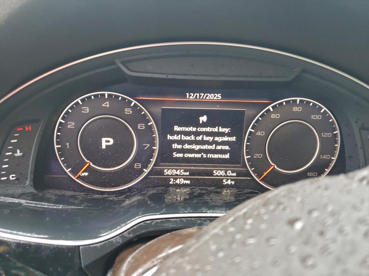 2017 AUDI Q7 PRESTIGE photo 9