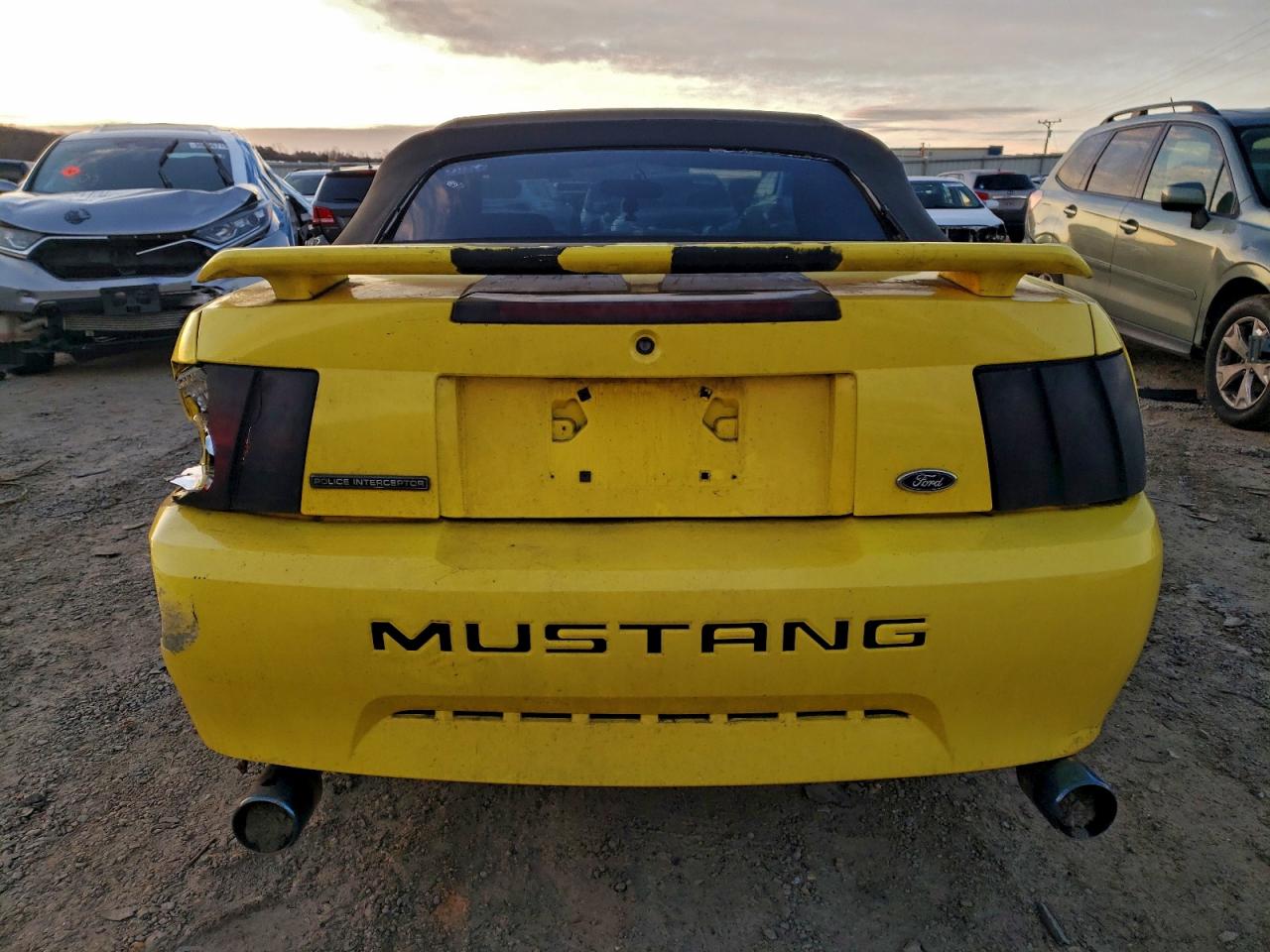 2003 FORD MUSTANG photo 6