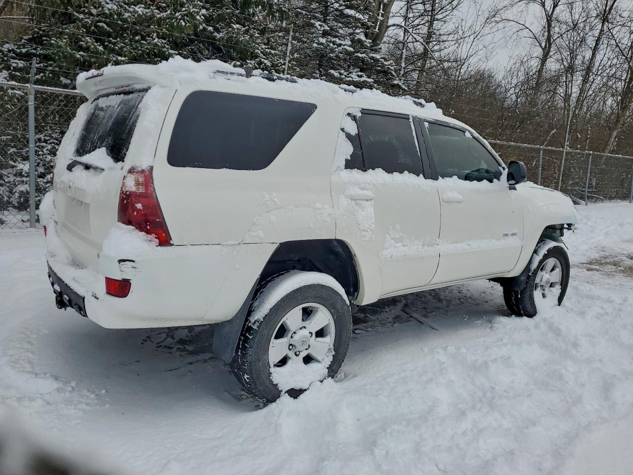 2003 TOYOTA 4RUNNER SR5 photo 3