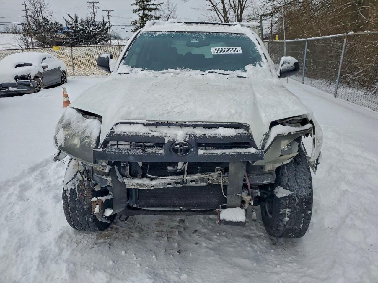 2003 TOYOTA 4RUNNER SR5 photo 5